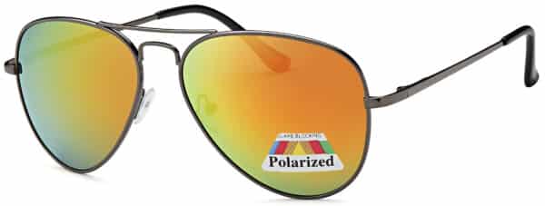 Polarized Aviator Sunglasses style # POL3211