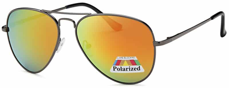 Polarized Aviator Sunglasses style # POL3211