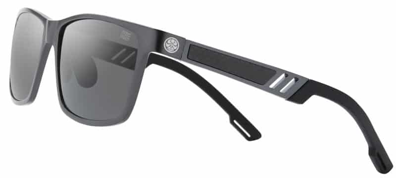 HIC Wholesale Style – WLD Smoke. Dark gray metal frame with smoke lenses.
