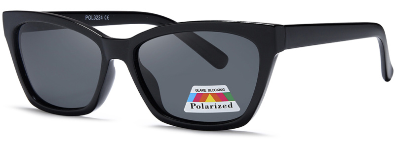 Polarized Retro Cat Eye Wholesale Style # POL3224