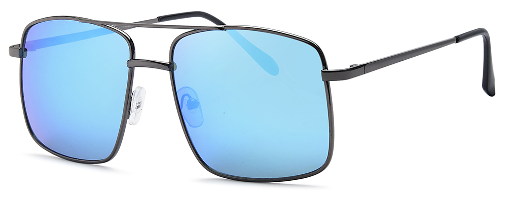 Wholesale Polycarbonate UV400 Mens Sport Sunglasses with Case