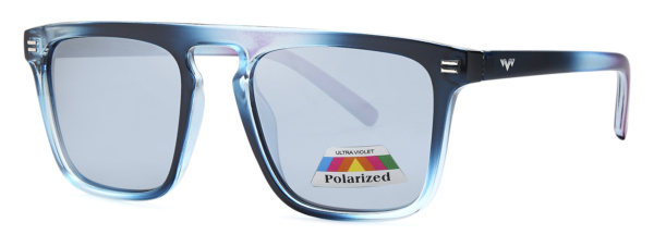 POL3250 - Square Polarized Wholesale Sunglasses