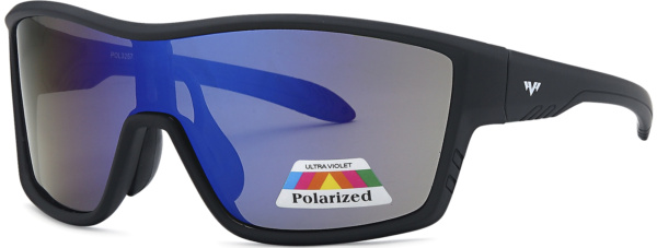 POL3257 - Single Lens Wholesale Polarized Sunglasses