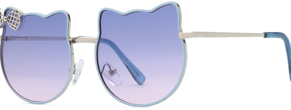 WK506 - Kids Wholesale Cat Sunglasses